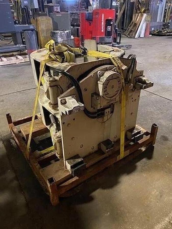 Used CASCADE MODEL 45F-RCP-05B 60" DIAMETER ROLL CLAMP CLASS II MOUNT RARE CLAMP