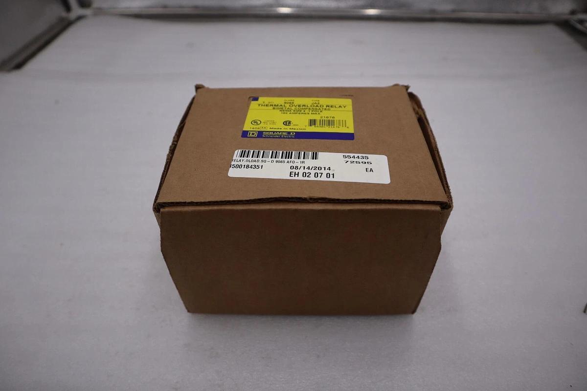 NEW Square D 9065JA2/ 9065-JA2 AMB. COMP. BIMETAL GREEN RESET STOCK G340A