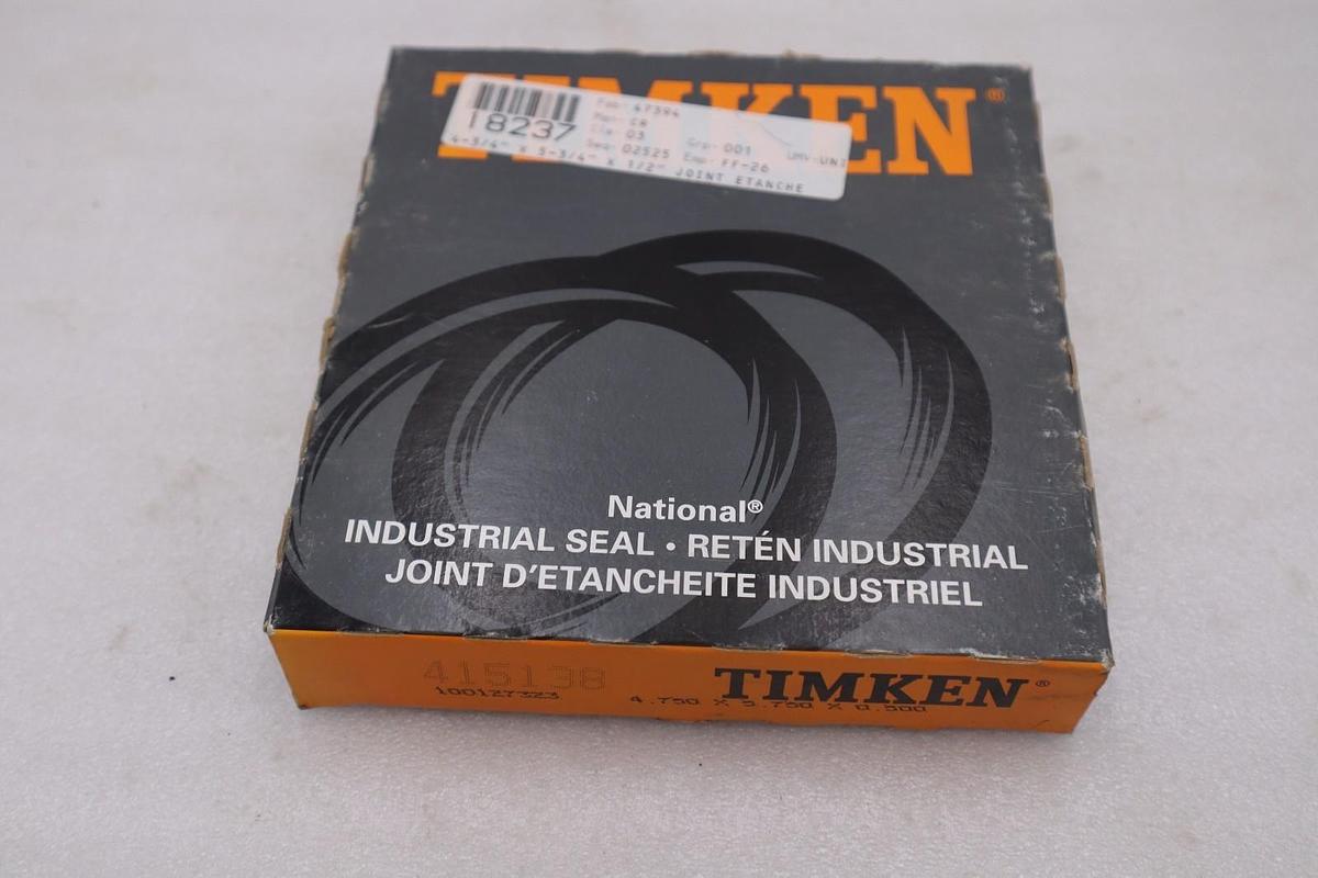 NEW TIMKEN NATIONAL 417247 INDUSTRIAL SEAL STK GF520A
