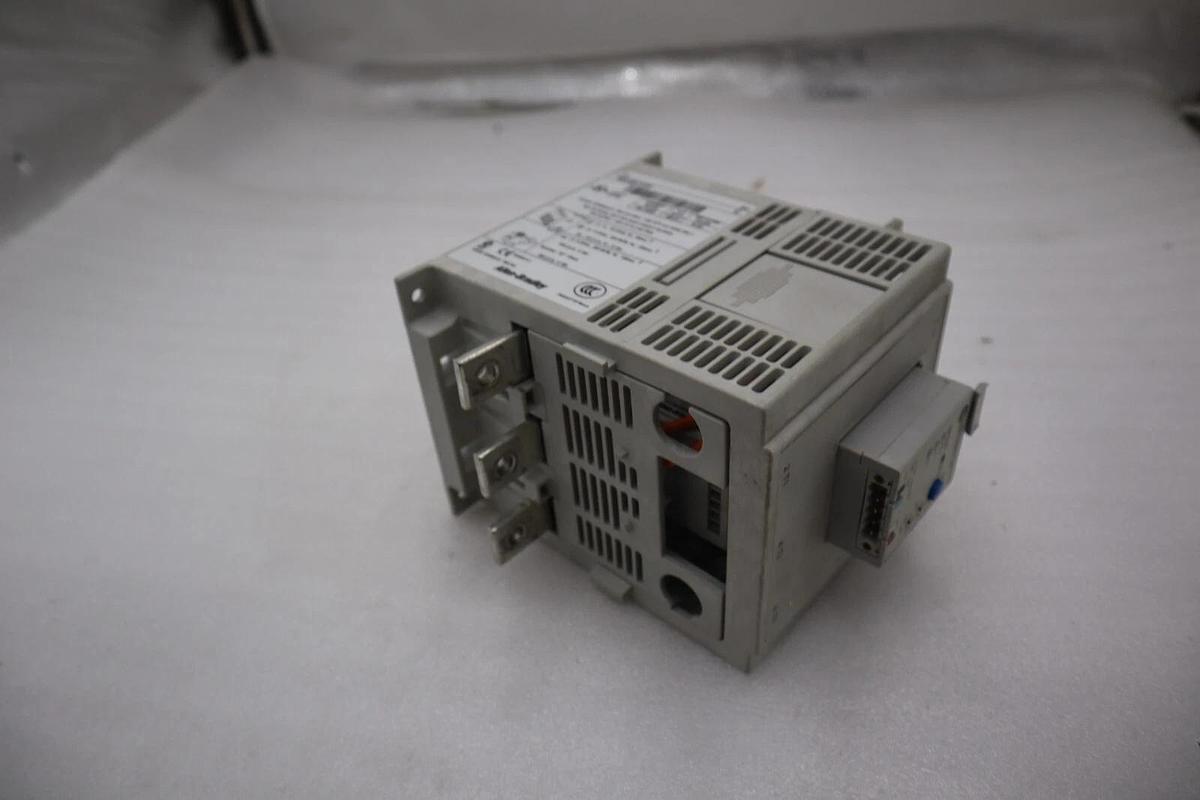 Used Allen Bradley 193-EC1FF SER. C Solid State Overload Relay STOCK 2074-A