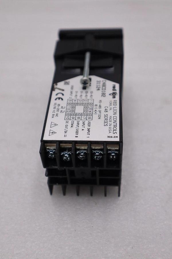 NEW OPEN BOX RED LION CONTROLS C48CD102 Panel Meter STK L98C