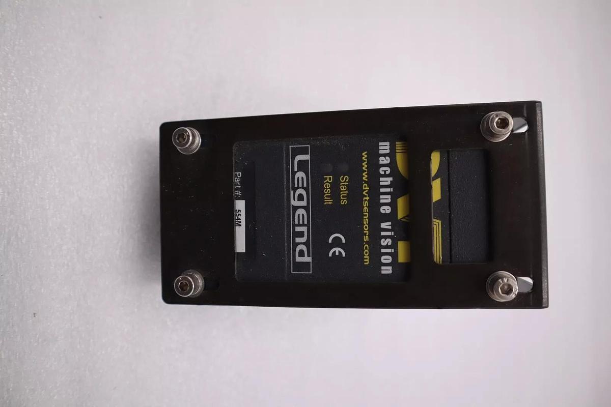 DVT 554M Legend 554 SmartImage Sensor High Resolution Camera Machine #L-519-C