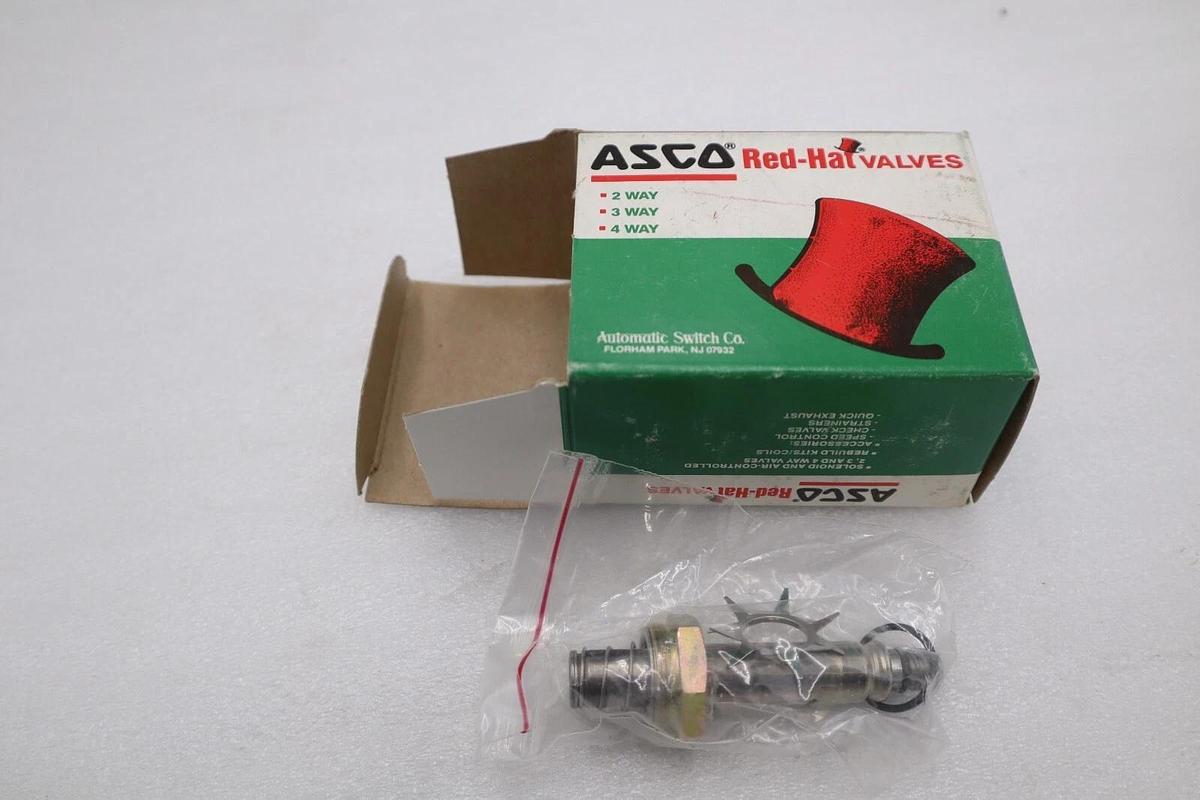 NEW ASCO 0659671 Solenoid Valve Rebuild Kit STOCK G820A