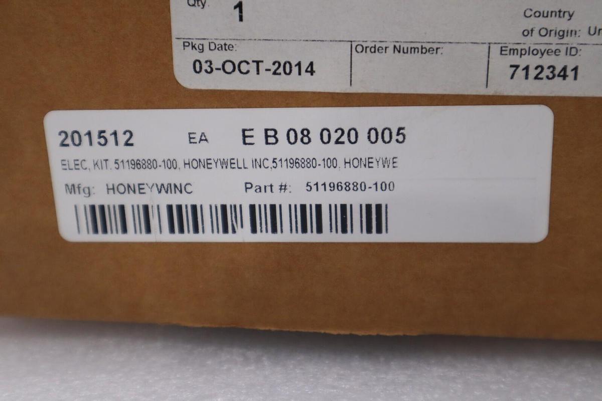 NEW Honeywell Measurex 51196880-100 MEMORY MODULE PWB TDC 2000 TREND STOCK G349