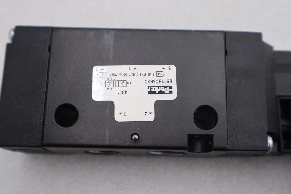 Used NEW PARKER B517BC553C STOCK L-532