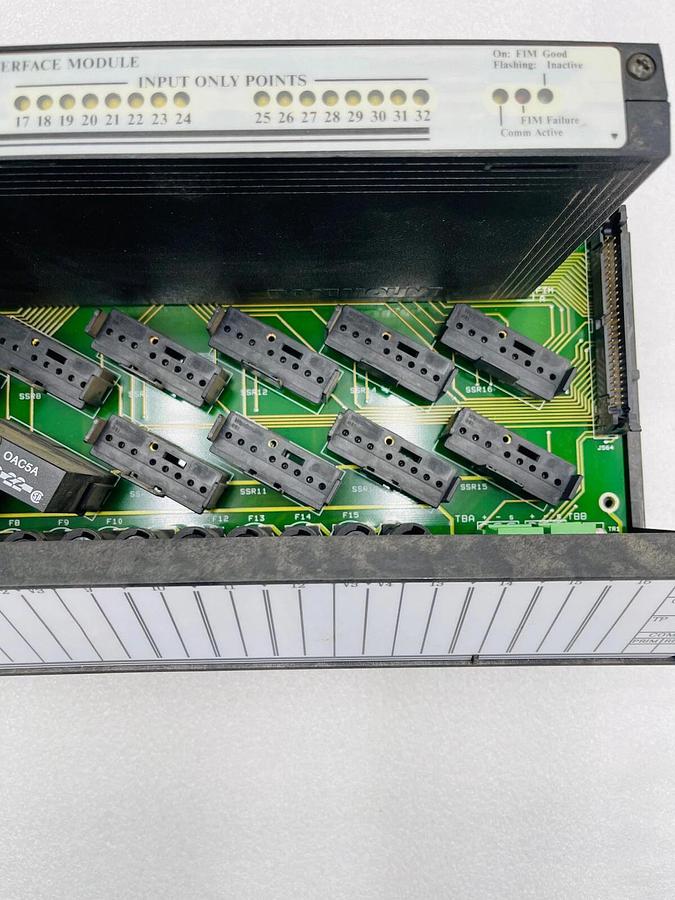 Used Fisher-Rosemount 01984-4121-0002 Isolated Discrete Termination Panel A #2321