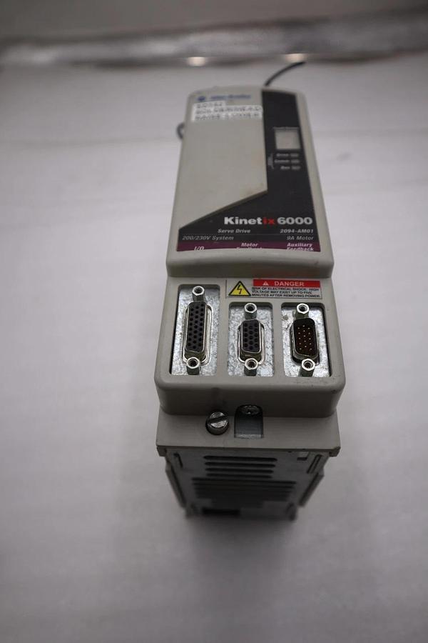 Used ALLEN BRADLEY 2094-AM01 SERVO DRIVE STOCK H1602