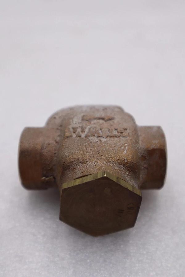 WATTS FLUIDAIR 137 POROUS BRONZE STAINER M1 1/4IN STOCK #K-2139