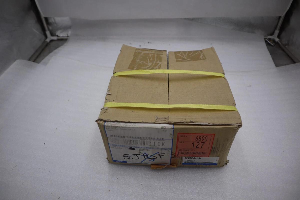 SMC MGPM80-125A / MGPM80125A (NEW IN BOX) STOCK 703-A
