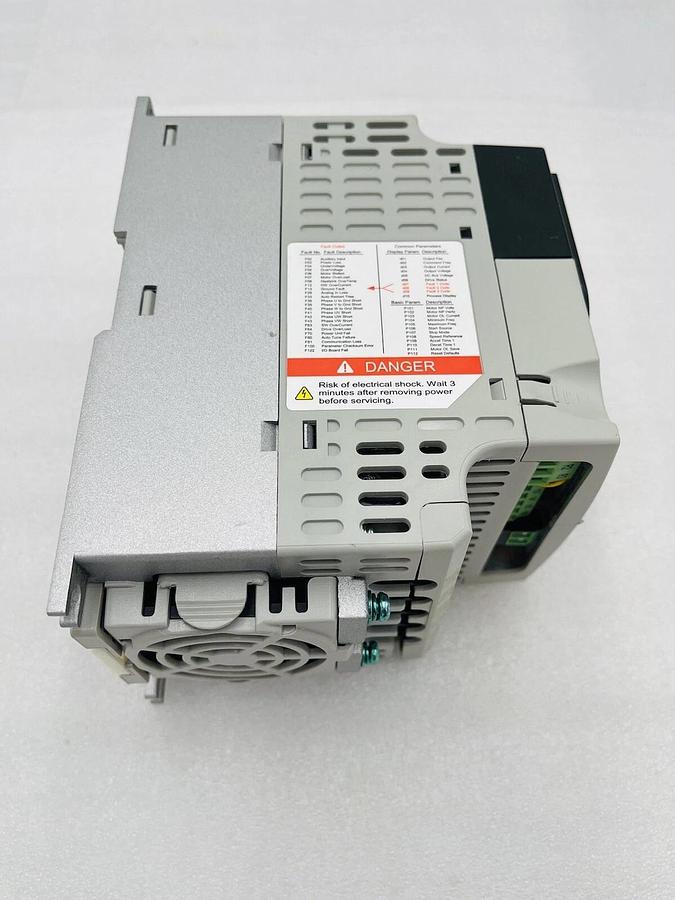 Used Allen Bradley 22F-A011N103 Inverter 1Phase 200-240VAC 2.2KW/3.0HP STOCK 2263