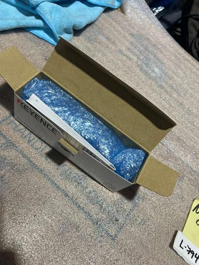 Used NEW OPEN BOX KEYENCE NQ-EP4L Ethernet IP I/OLINK Block STK L794CC