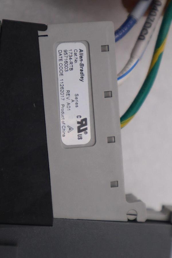 Used Allen Bradley 1734-EP24DC EXPANSION POWER UNIT 24 VDC INPUT STOCK 2421A