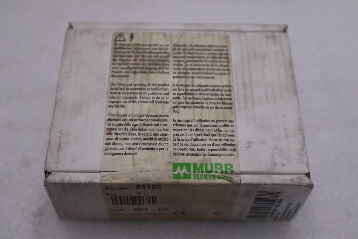 Used MURR ELEKTRONIK MCS-B-2.5-110-240/24 / MCSB2511024024 - STOCK GF162A