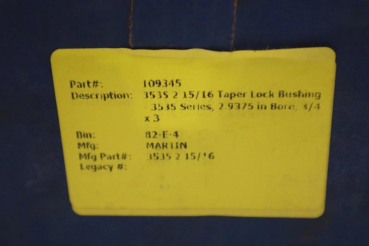 Used DODGE 117228 3535X2-15/16-KW - STOCK K-4024CC