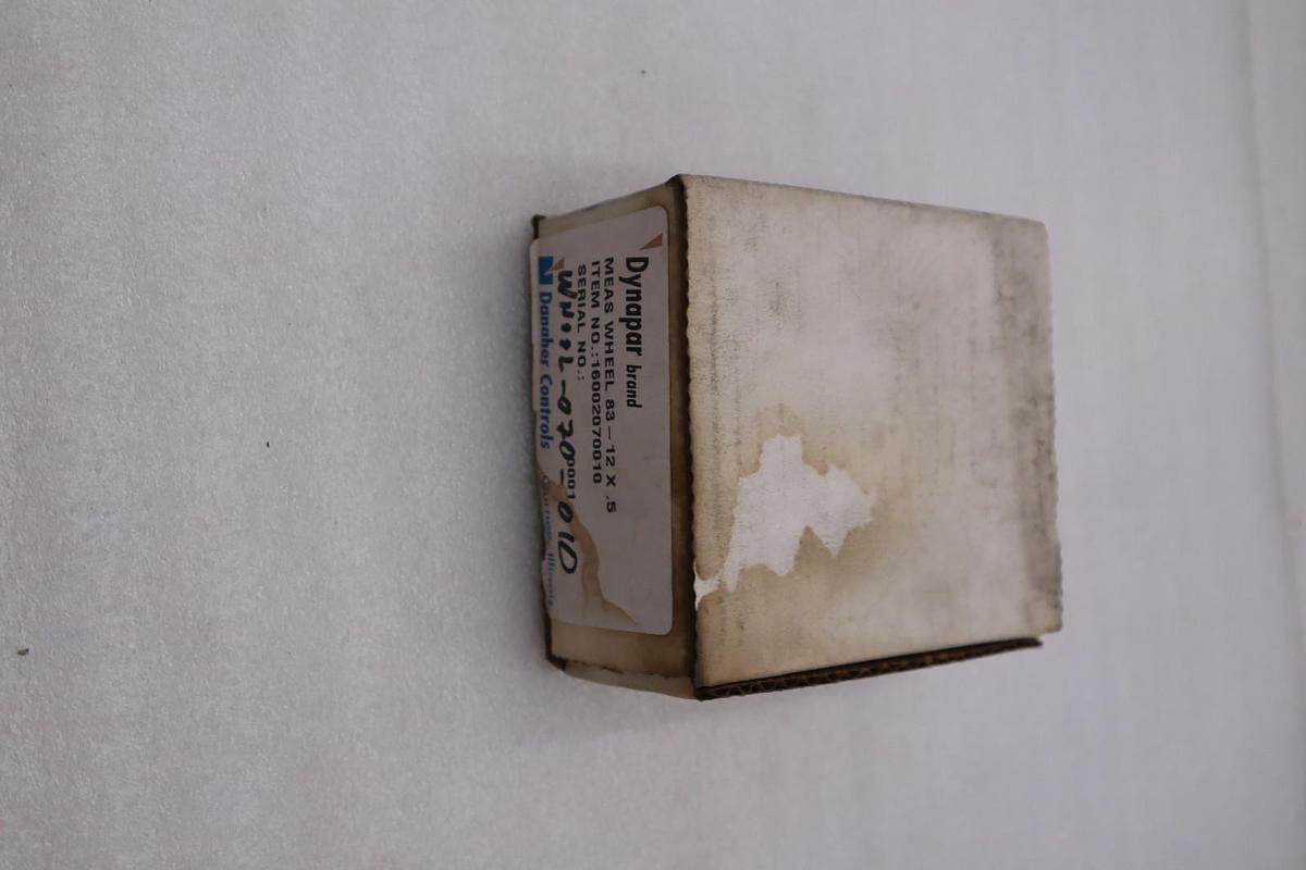 Used DYNAPAR 16002070010 / 16002070010 MEAS WHEEL STOCK GF538A