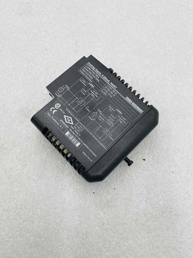 Used EMERSON DELTAV KJ3002X1-BA1 AI 8 CHANNEL 4-20MA HART CARD #K-2625