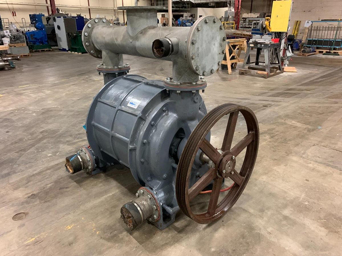 Used NASH MODEL CL-3002 / CL3002 VACUUM PUMP HISCO