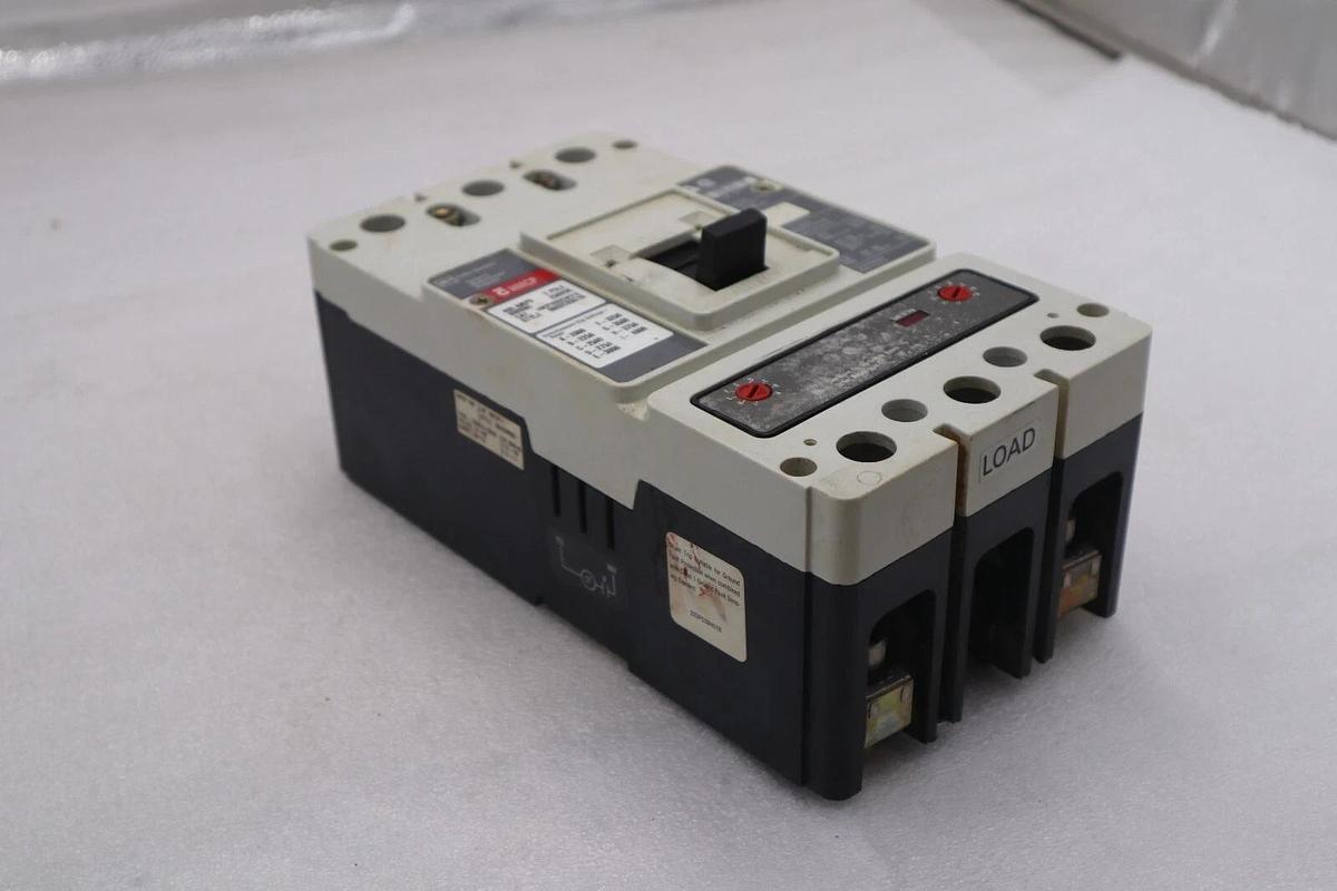 Used CUTLER-HAMMER HM2P400X5WS10 MOTOR CIRCUIT PROTECTOR SERIES C STOCK #3202