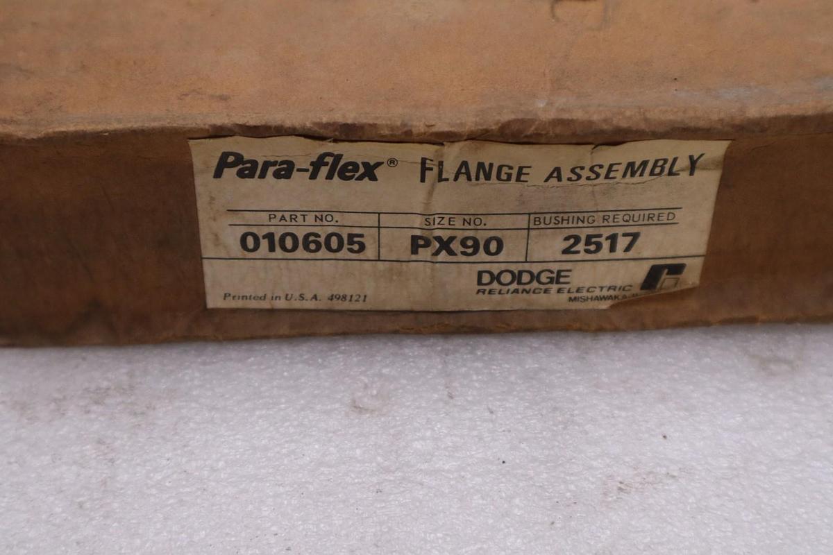 Used DODGE PARA-FLEX 010605 STOCK #B-3063