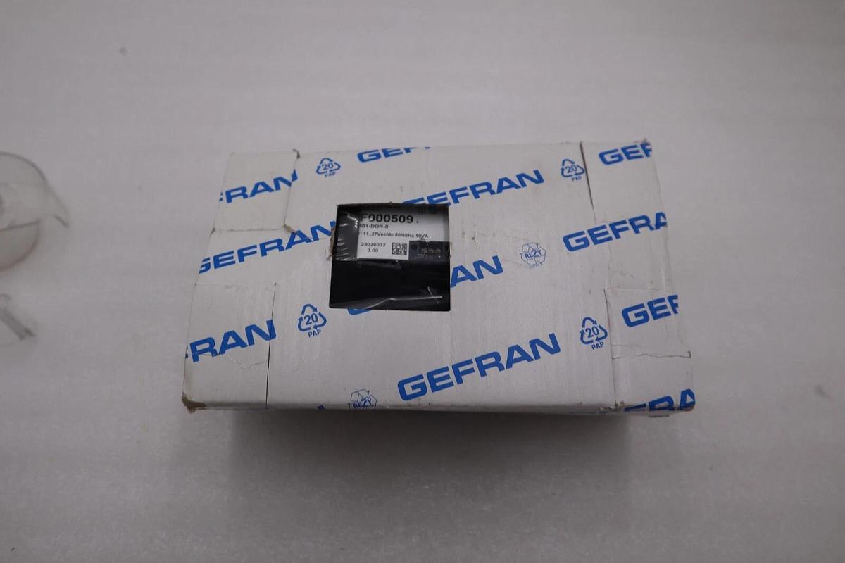 NEW GEFRAN - F000509 - SINGLE DISPLAY CONTROLLER - TYPE 401-DDR-0 STOCK H518A