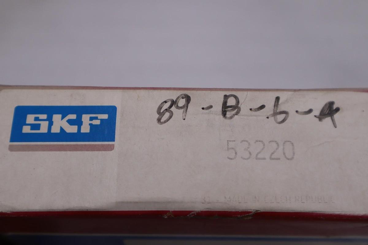 (NEW) SKF 53220 Thrust Ball Bearing STK CC135