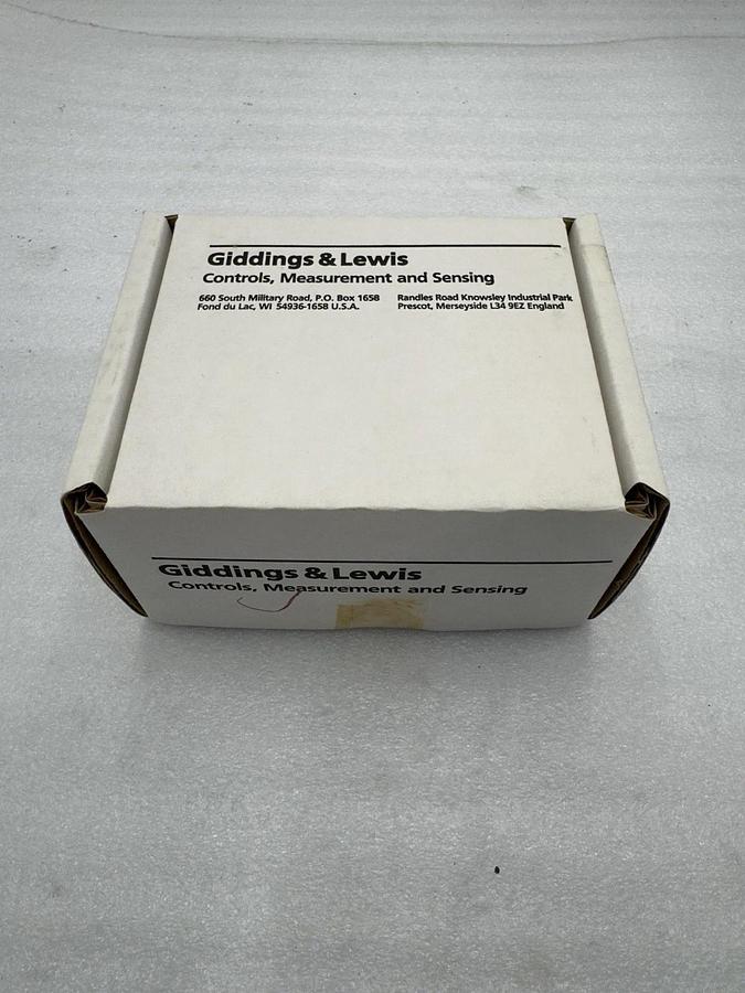 BRAND NEW Giddings & Lewis M.1301.9806 M13019806 Thermocouple STOCK H1653A
