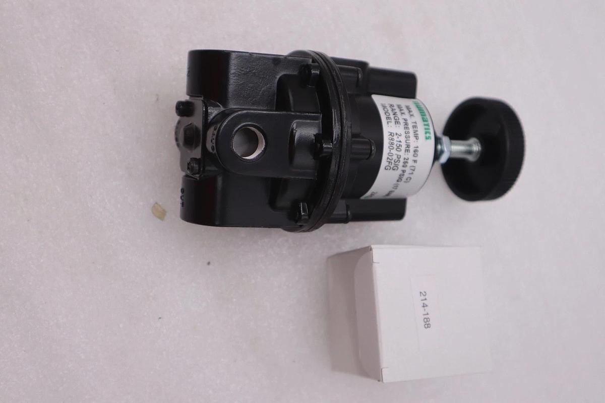 ASCO NUMATICS R880-02FG / R88002FG NEW OPEN BOX STK K1205A