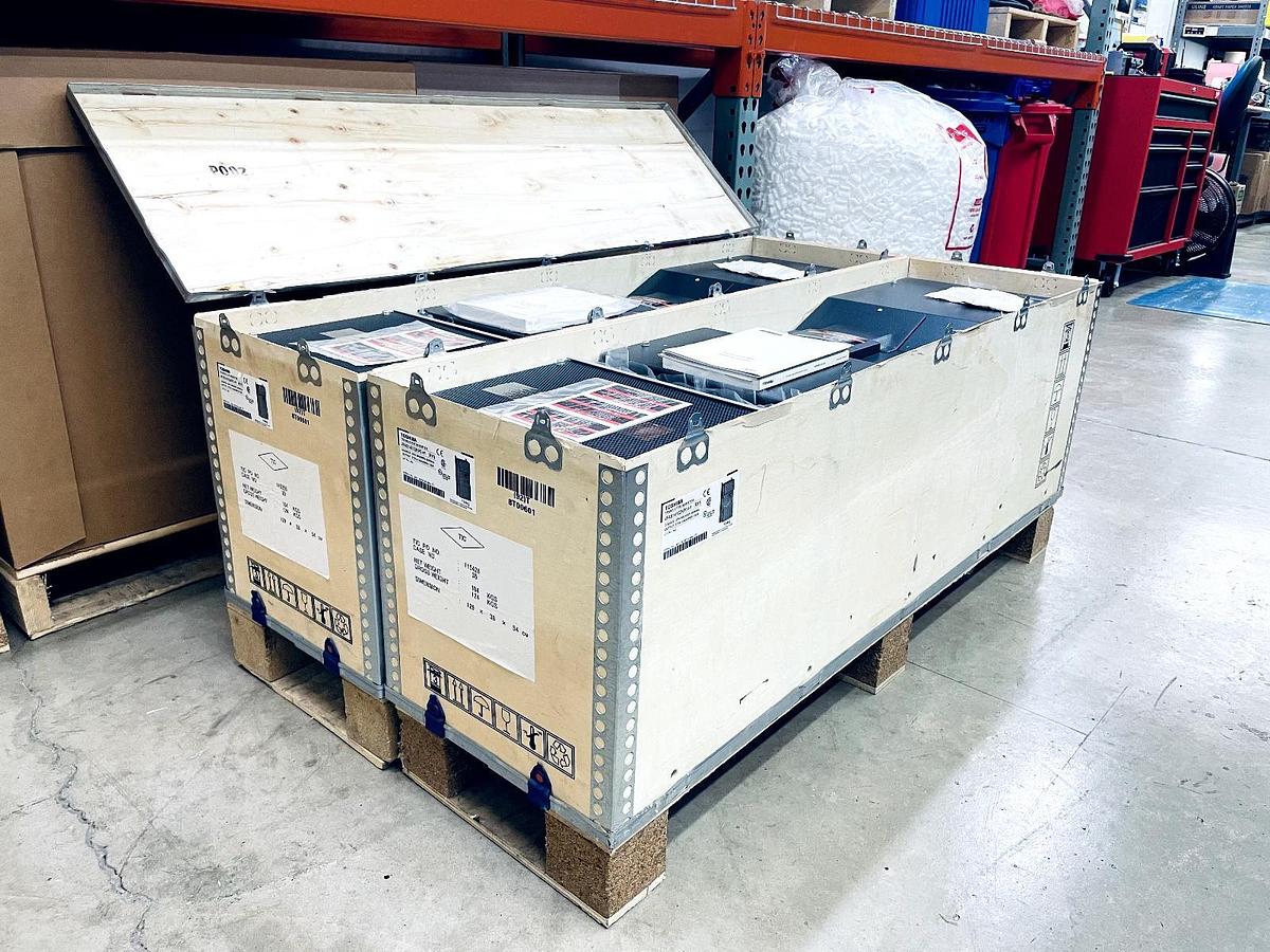 Used TOSHIBA VFAS1-613KPC-H1 / VFAS16132KPCH1 150 HP TRANSITOR INVERTER DRIVE NEW