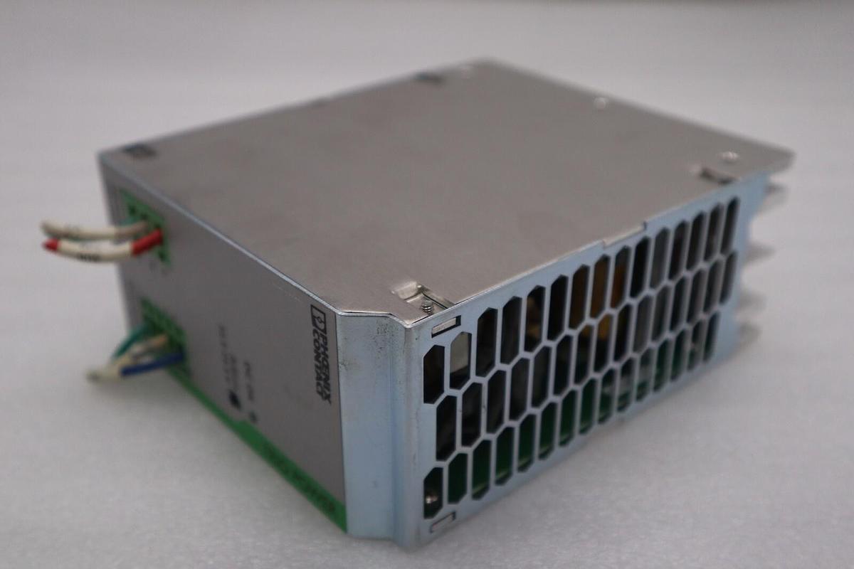Used Phoenix Contact TRIO-PS/1AC/24DC/10 POWER SUPPLY PRIMARY-SWITCHED STOCK K-1550C