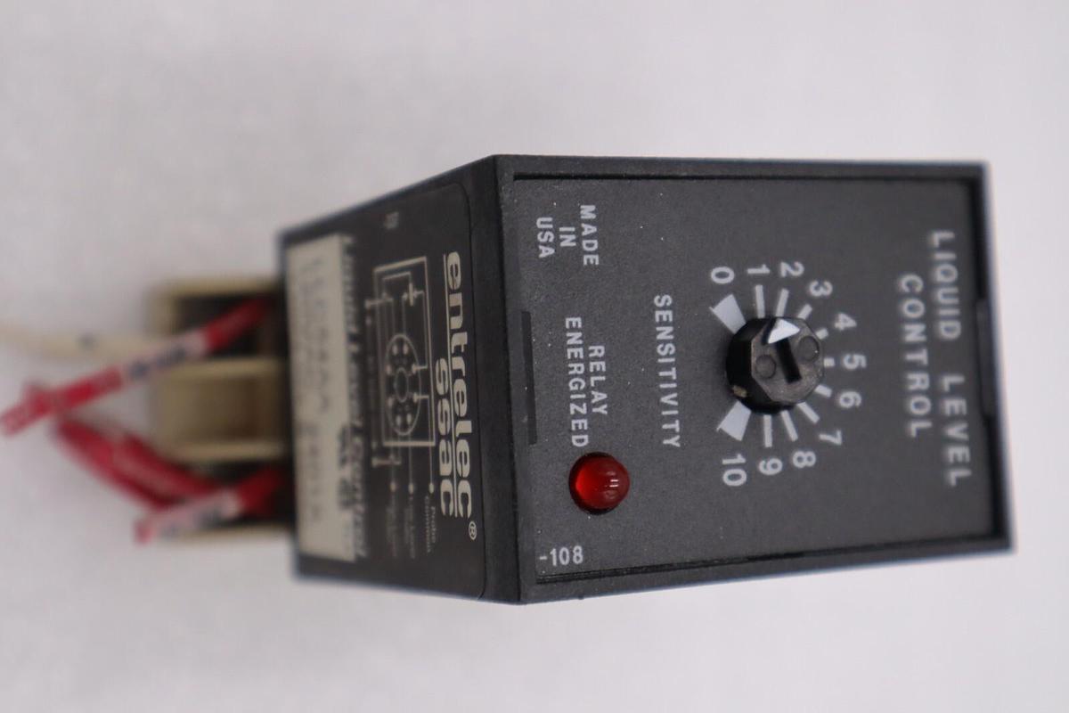 Used ABB LLC54AA - SSAC  Liquid Level control 120VAC STOCK K-46-A