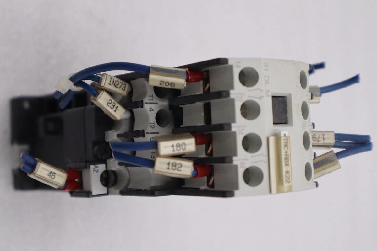 Used Moeller DIL00M-G CONTACTOR 20 AMP 3 POLE STOCK L-460C
