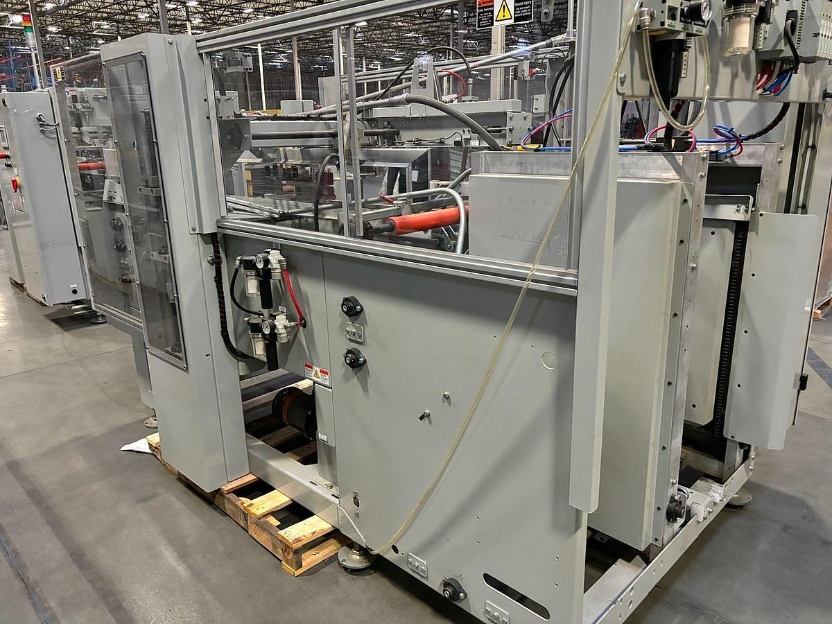 Used MARQ HPE220 / HPE-220 CASE ERECTOR BOTTOM SEALER  MANUFACTURED 2016