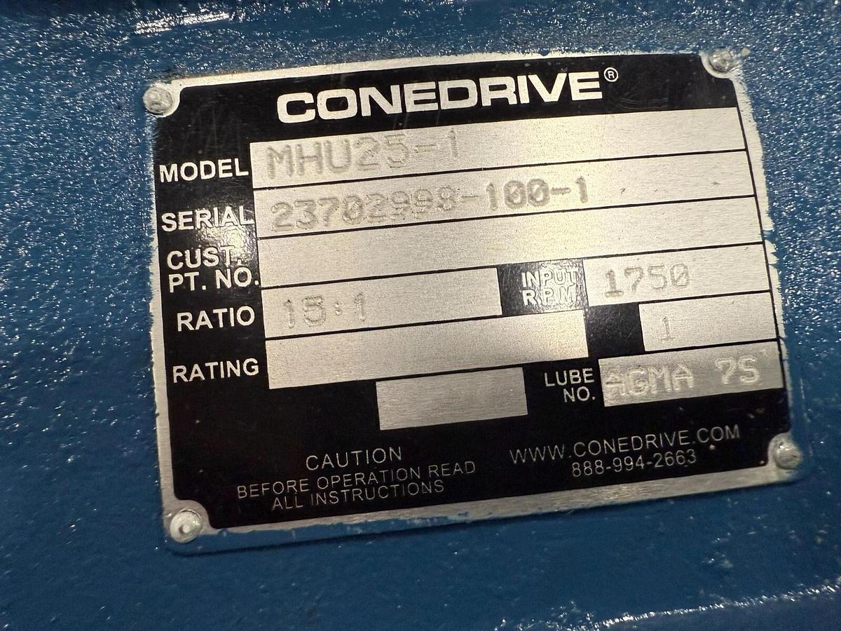 Textron MHU25-1 CONEDRIVE NEW UNIT HP-61
