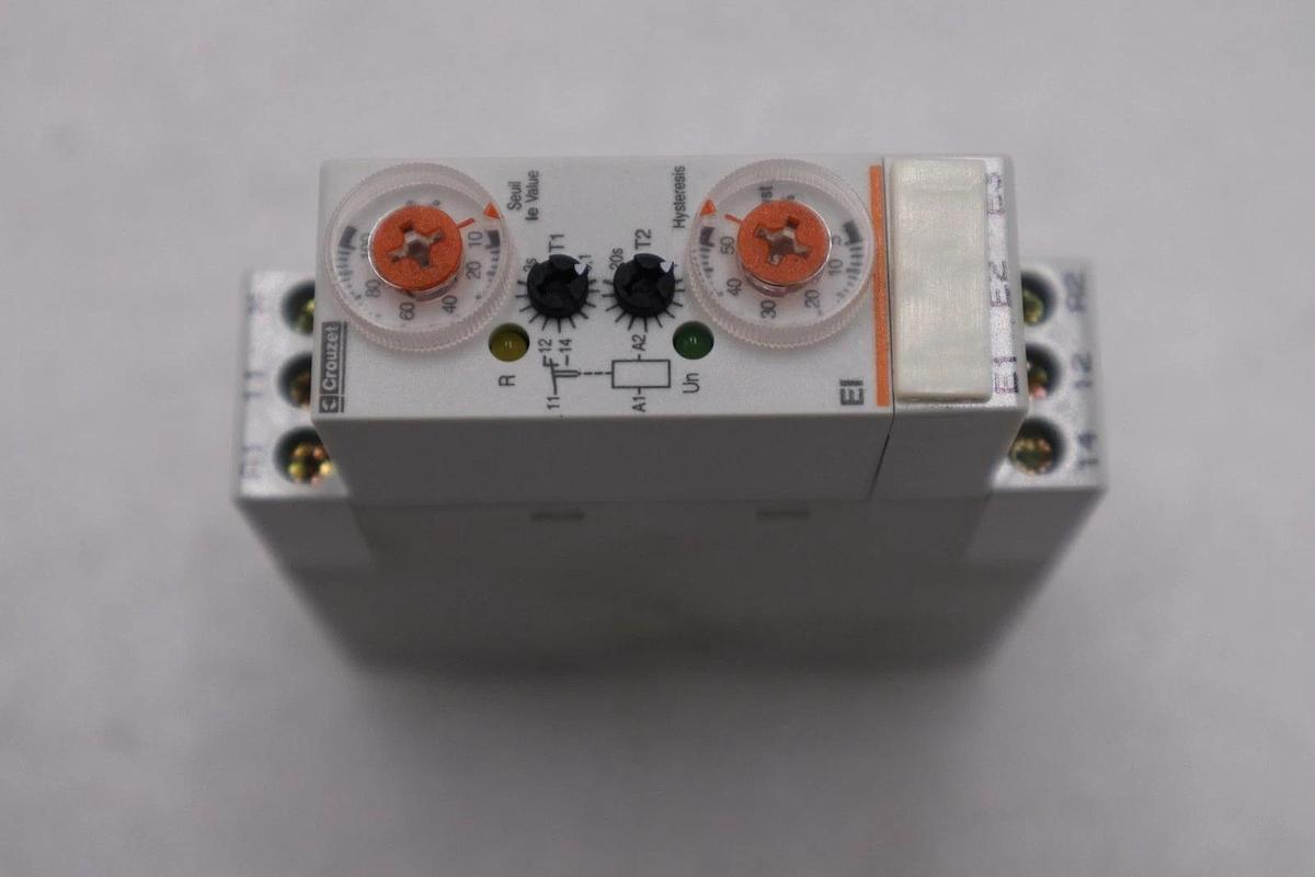 Used NEW Crouzet EIH 84 871 009 Current Control Relay STOCK L99C