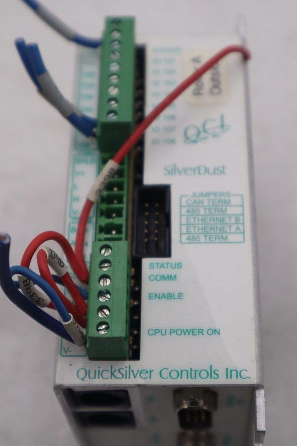 Used QUICKSILVER CONTROLS QCI-D2-1G8-S ROHS 2D6850 #B-1319