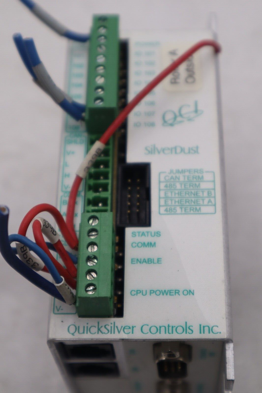 Used QUICKSILVER CONTROLS QCI-D2-1G8-S ROHS 2D6850 #B-1319