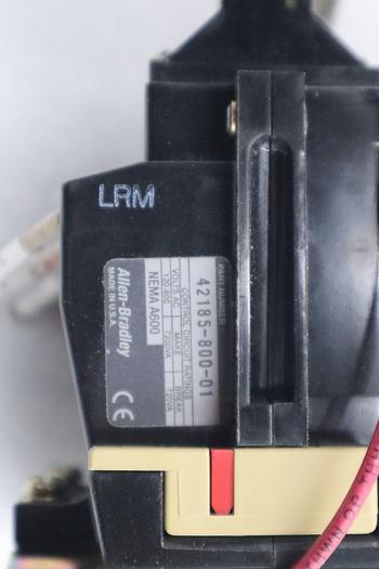 Used Allen Bradley 509-BOD Ser. B Size 1 Motor Starter  110/120V Coil STOCK 2400A