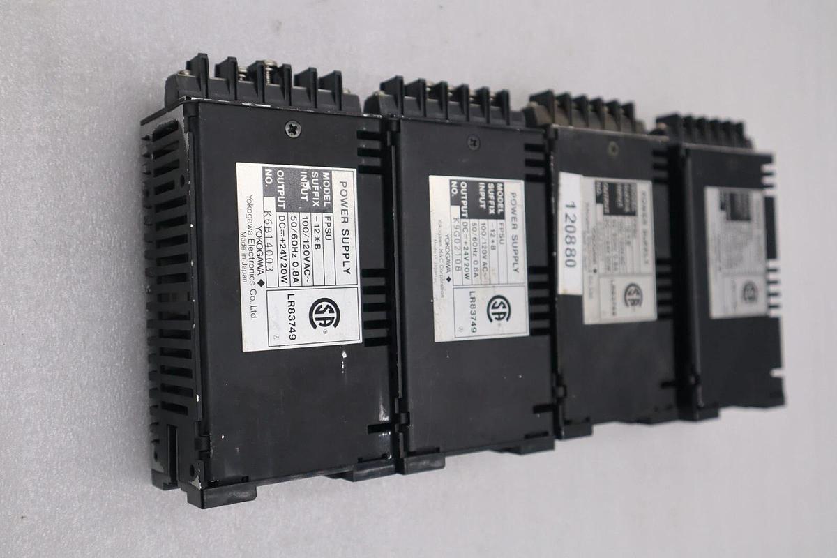 Used YOKOGAWA FPSU -12*B POWER SUPPLY STOCK #K-2910-A