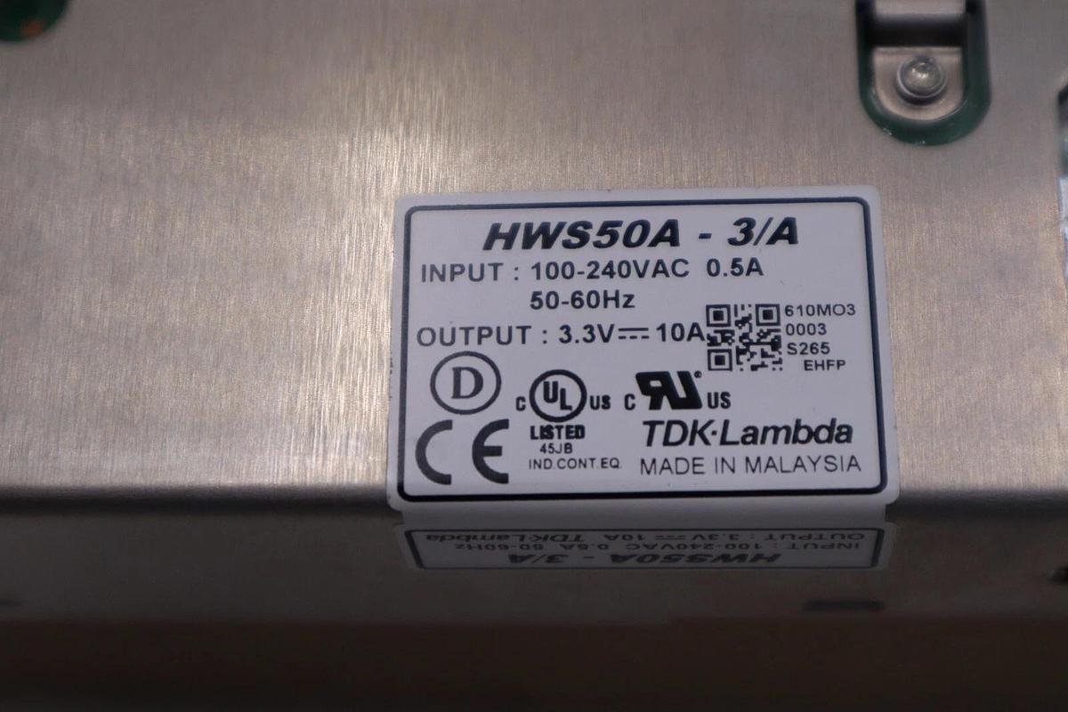 Used NEW Tdk-lambda HWS50A-3/A POWER SUPPLY AC-DC 3.3V 10A POWER SUPPLY STOCK H304A