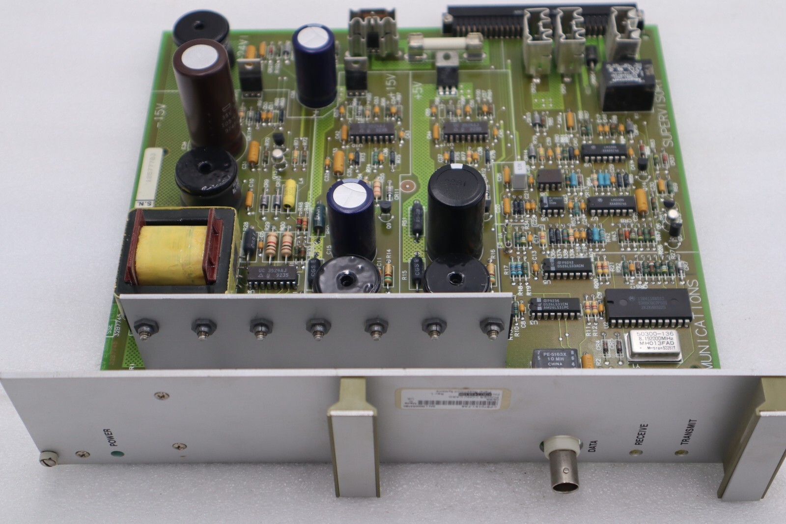 Used FISHER-ROSEMOUNT CP6701X1-FA6 POWER CONVERTER CARD L-424