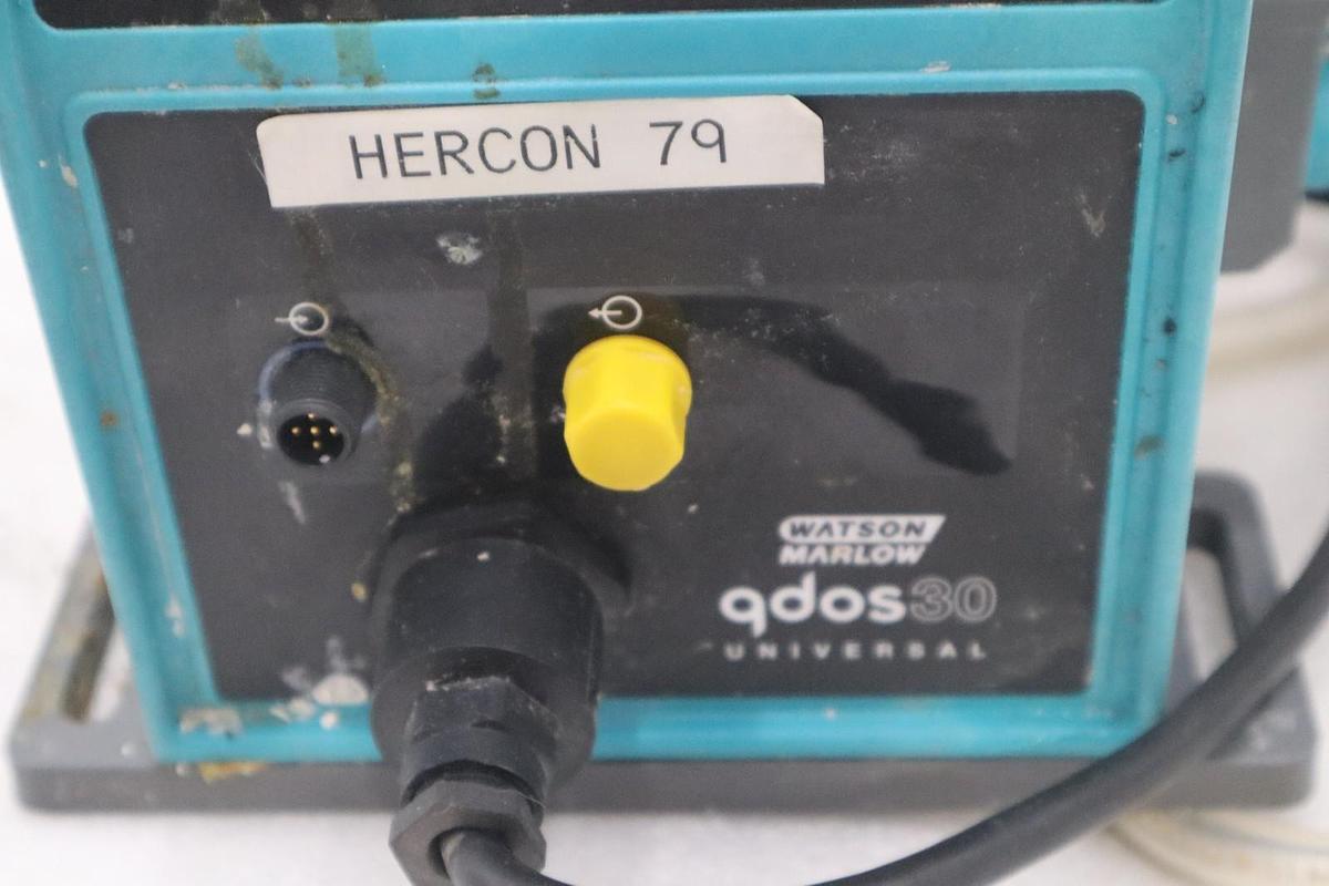 Used Watson Marlow 0M0.224L.GRA Qdos30 Metering Pump STOCK SGF-251