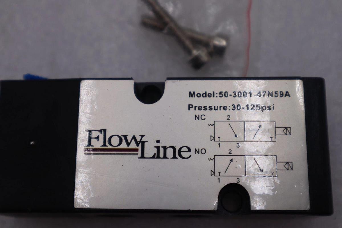 Used FLOW LINE 50-3001-47N59A VALVE NEW UNIT STOCK L-231-A