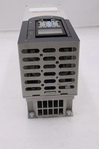 Used ALLEN BRADLEY POWERFLEX 755 DRIVE 5 HP 20G11ND8P0AA0NNNNN MFG. 2014 STOCK 304-A