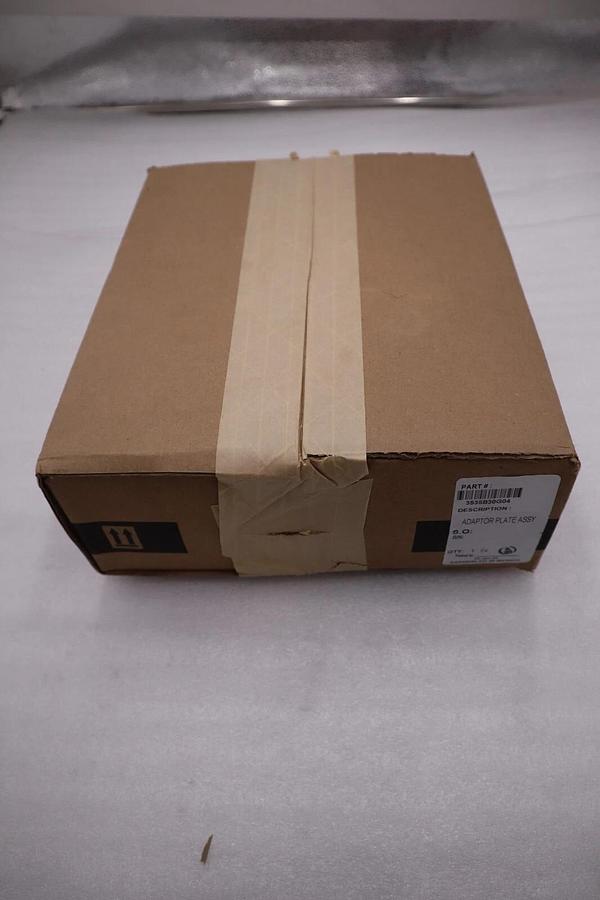 Used EMERSON ROSEMOUNT 3535B30G04 ADAPTOR PLATE ASSY STOCK #G-77