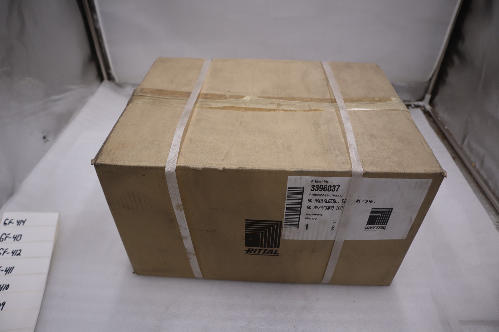 RITTAL 3396037 CONDFAN F-3279-3298.100-.134EVAPORATOR FAN - STOCK GF402