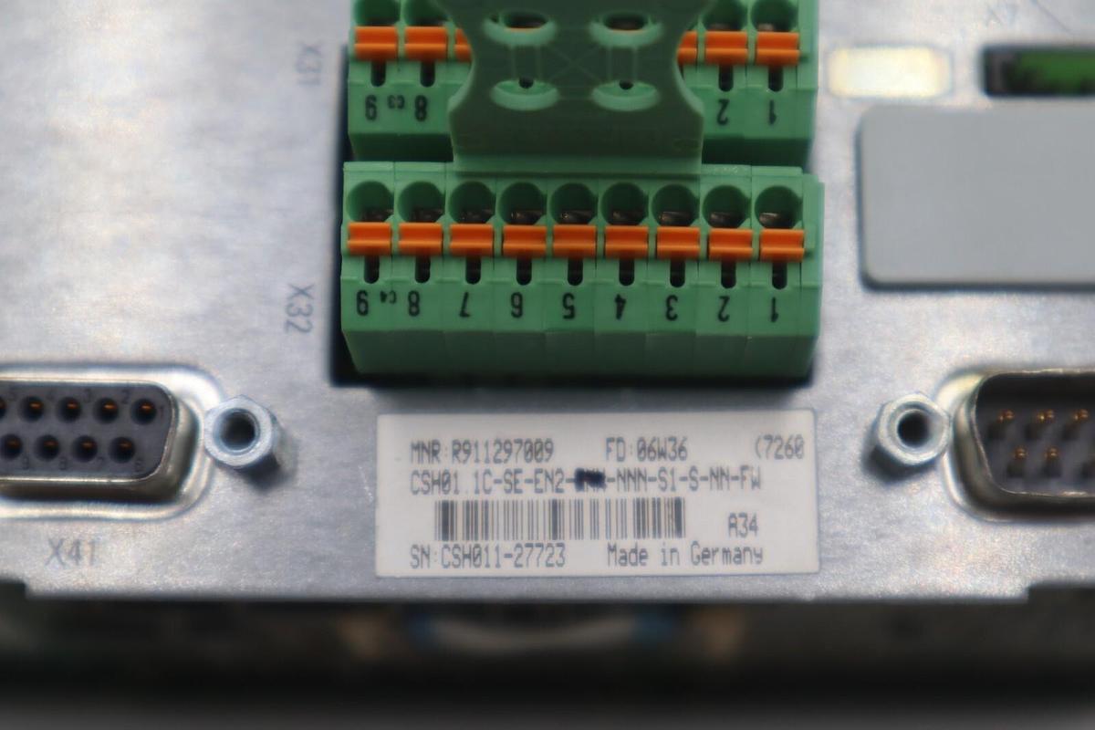 Used BOSCH CSH01.1C-SE-EN2-NNN-NNN-S1-S-NN-FW CONTROL UNIT STOCK 2305-C