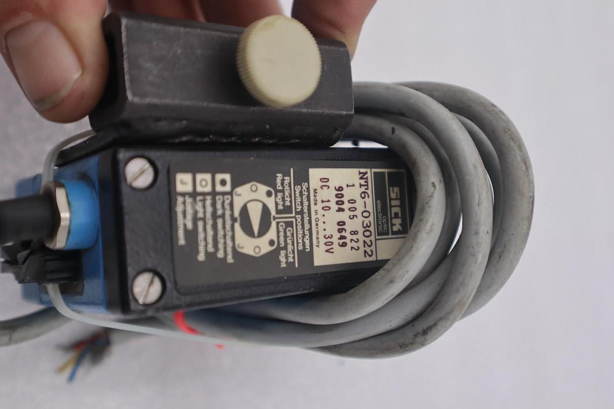 Used Sick NT6-03022 Photoelectric Switch Sensor STOCK B-1521