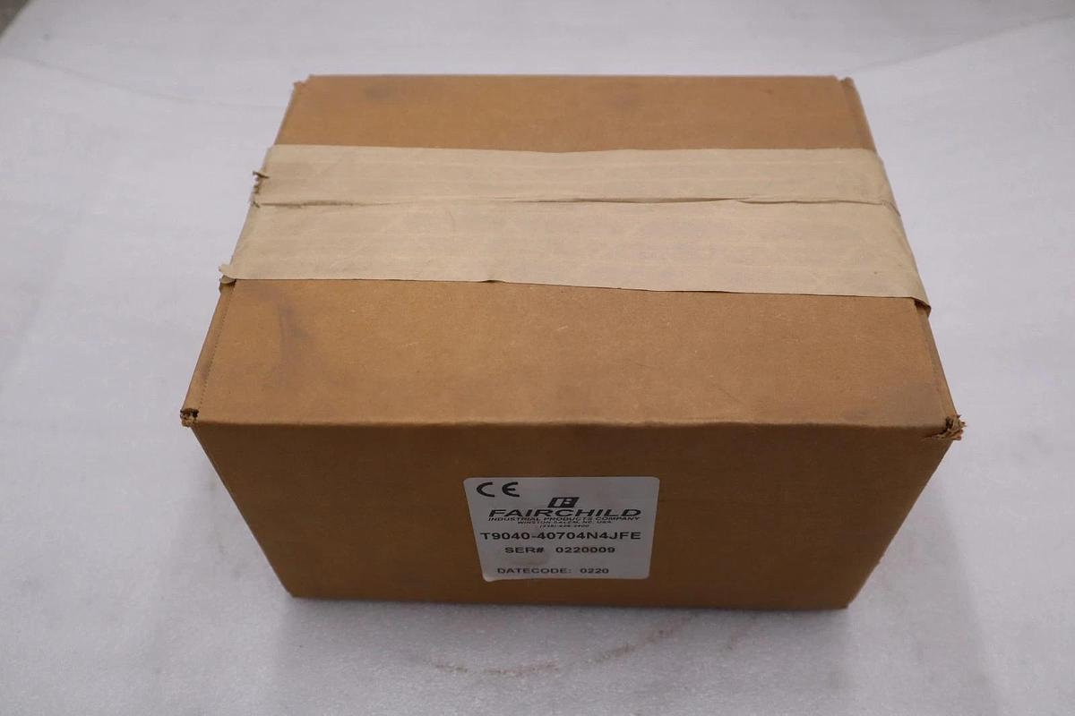 Used FAIRCHILD T9040-40704N4JFE E-P PRESSURE TRANSDUCER MODEL T9000 - STOCK GF895