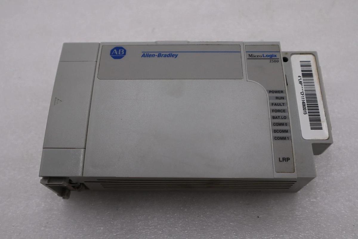Allen-Bradley 1764-LRP MicroLogix 1500 Processor Unit SURPLUS NEVER USED #H1027A