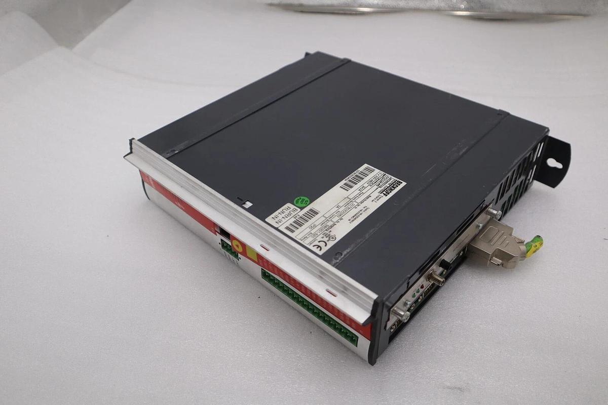 Used Beckhoff AX2003-AS S60301-520 Digital Compact Servo Drive Amplifier STK 3440-D